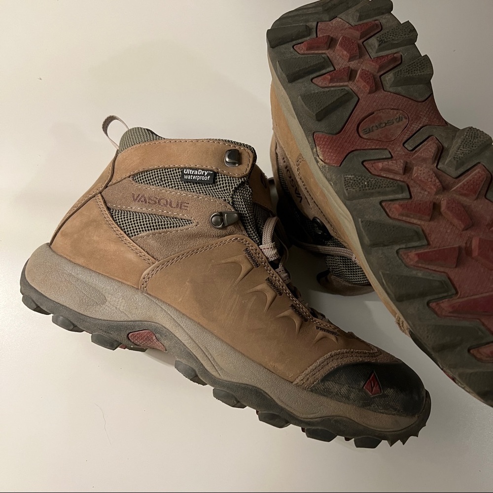 Hiking boots
